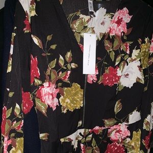 Rose gal dress shirt.